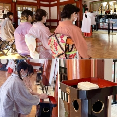 静岡浅間神社にて針供養