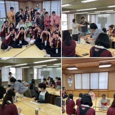 台湾の学生さんと国際交流しました