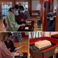 静岡浅間神社にて針供養を行いました
